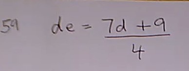 A video on Changing the Subject of an Equation including Factorising